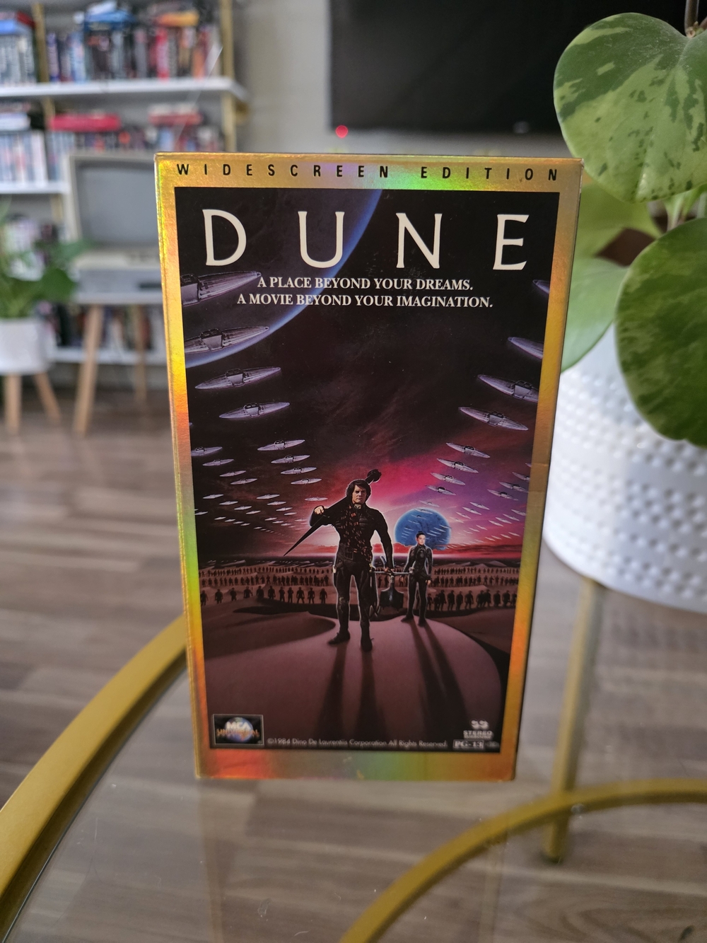 Dune Widescreen Edition VHS